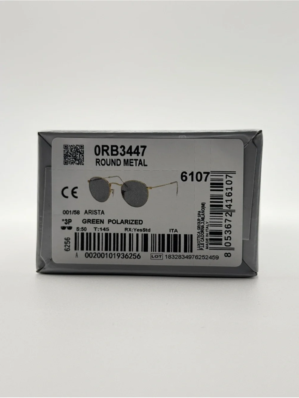 Ray-Ban RB3447 ROUND METAL